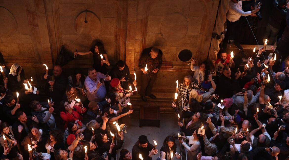 Костер прибудет сегодня вечером в Русе ВИДЕО