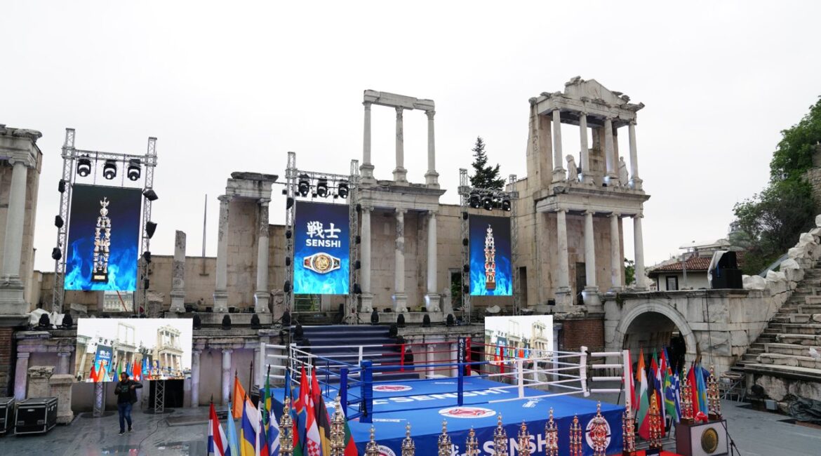 Болгарские боевые звезды SENSHI 31 Gladiators