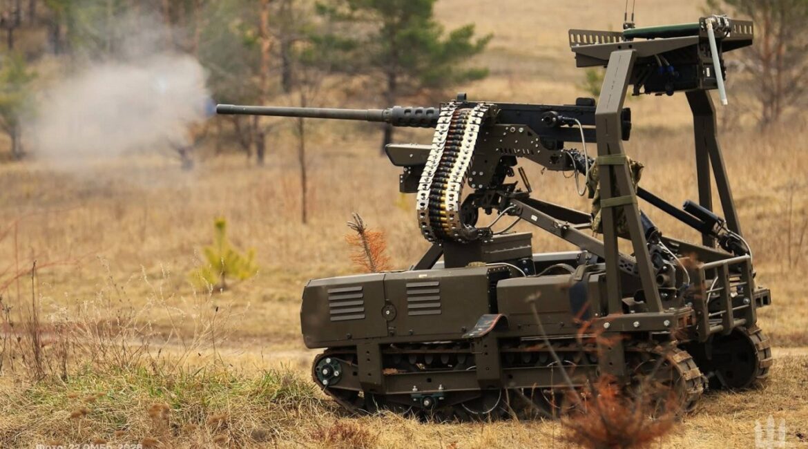 С начала года наземные дроны отменили украинским солдатам более 21 000 миссий