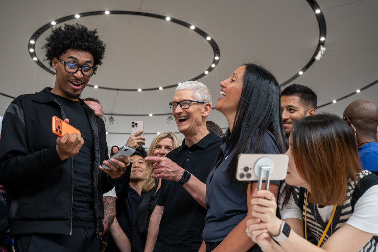 Генеральный директор Apple