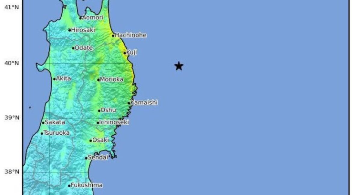 В Японии предупреждают о потенциально сильном землетрясении магнитудой 8 баллов