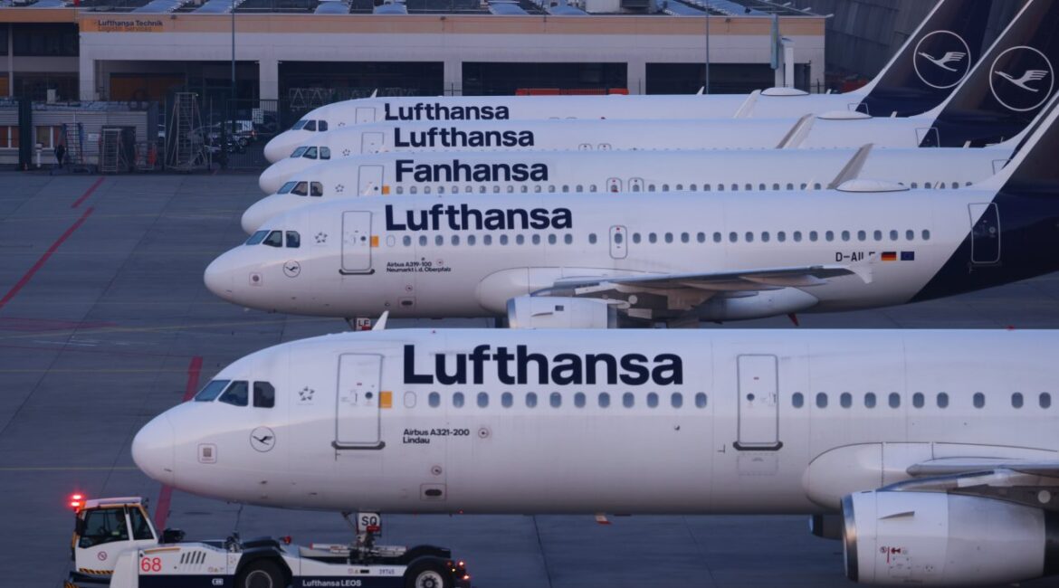 Lufthansa готовит антикризисные планы, включая сокращение рейсов