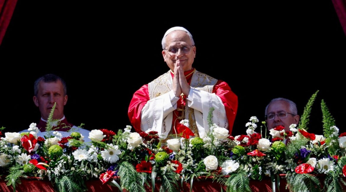 Папа Лев XIV: Пусть те, у кого есть власть разжигать войны, выберут мир