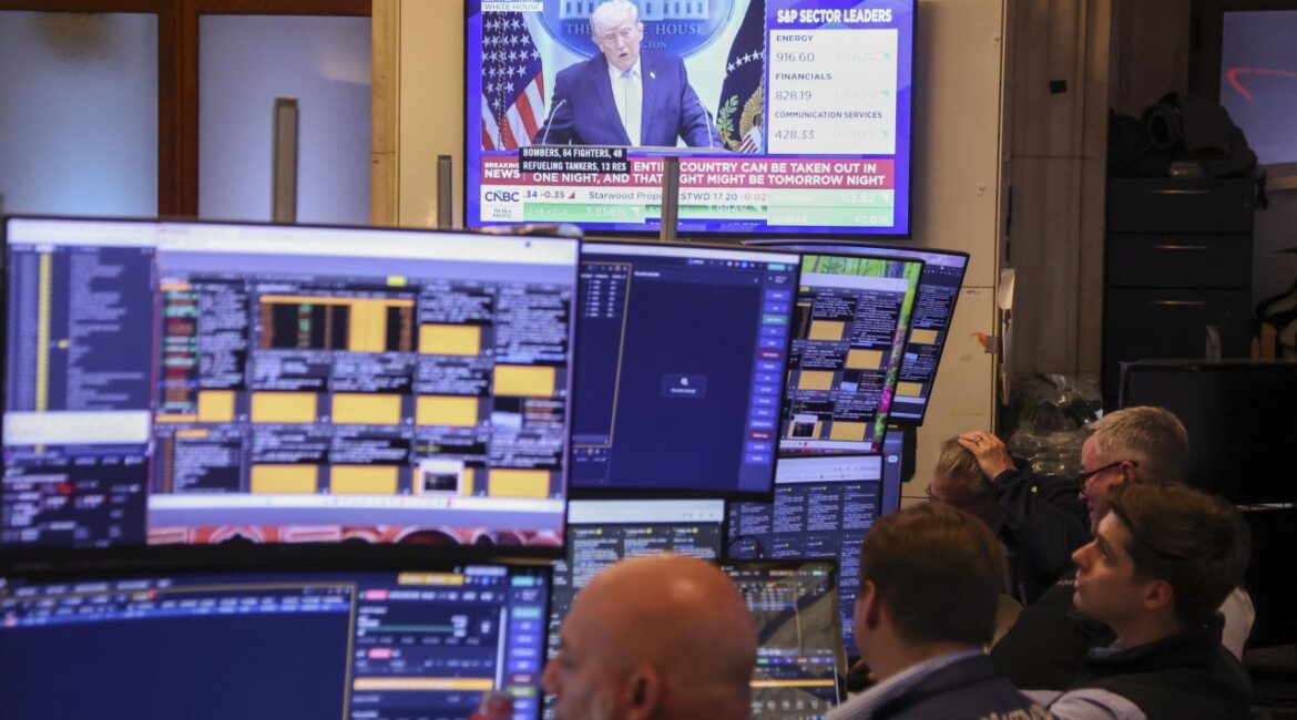 Надежды на прекращение огня в Иране подтолкнули S&P 500 вверх четвертый день подряд