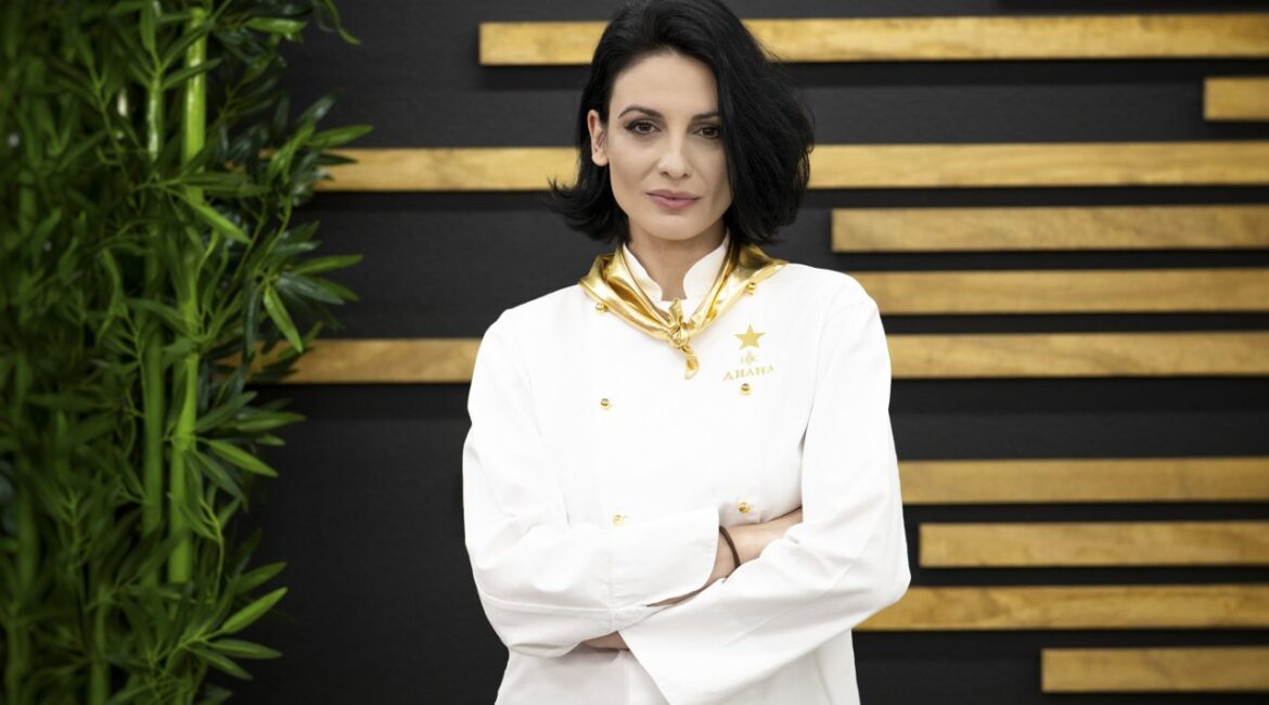 Шеф-повар Ангелов выселил актрису Диану Димитрову из «Адской кухни»