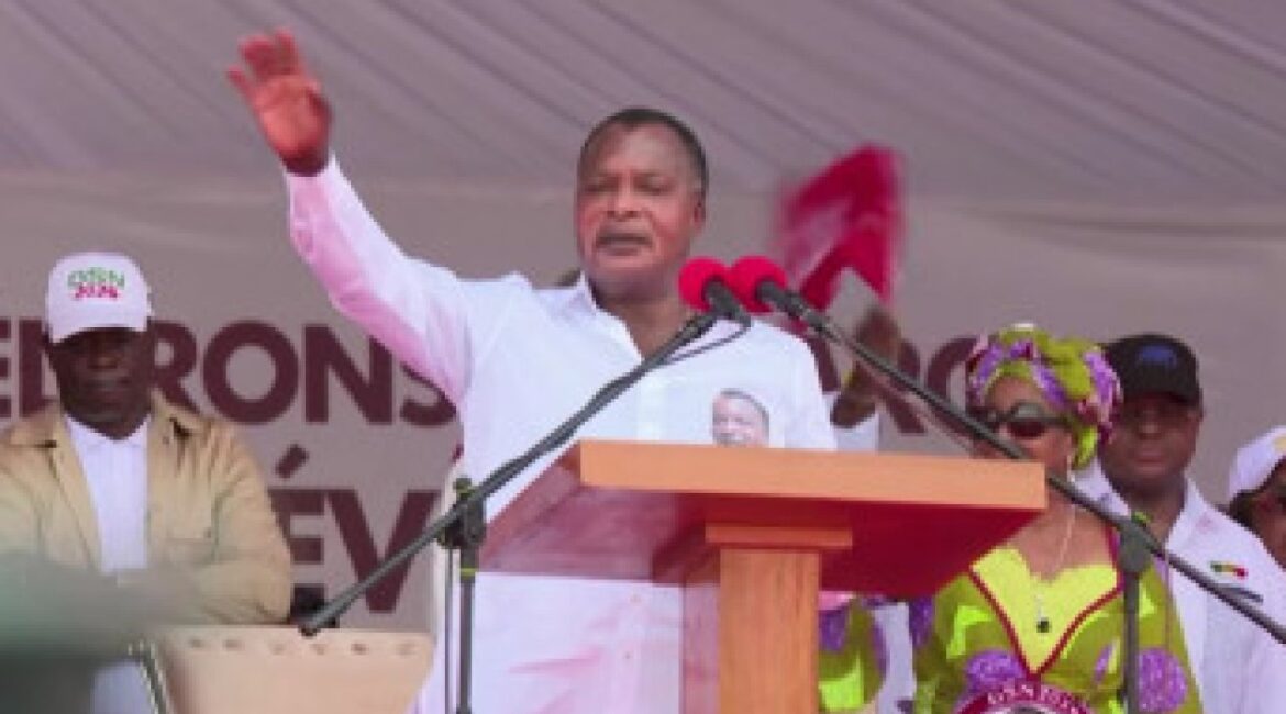 Спустя 42 года президент Конго: Дени Сассу-Нгессо приведен к присяге на новый срок