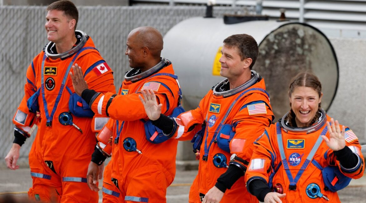 Артемида II возвращается на Землю в прямом эфире