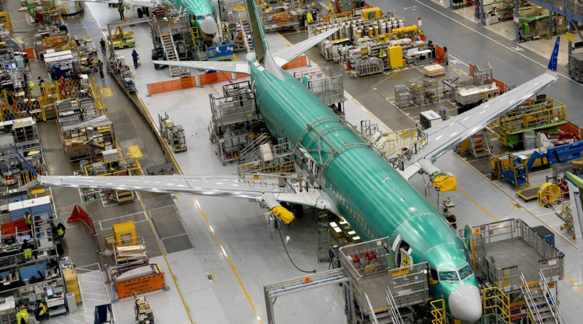 Boeing обогнал Airbus по поставкам в первом квартале