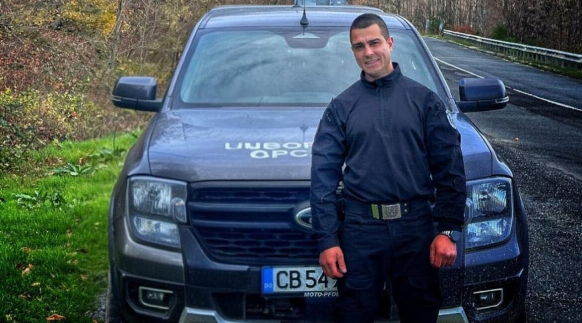 Ивелин Арабаджиев - полицейский спасал людей из упавшего в овраг поезда