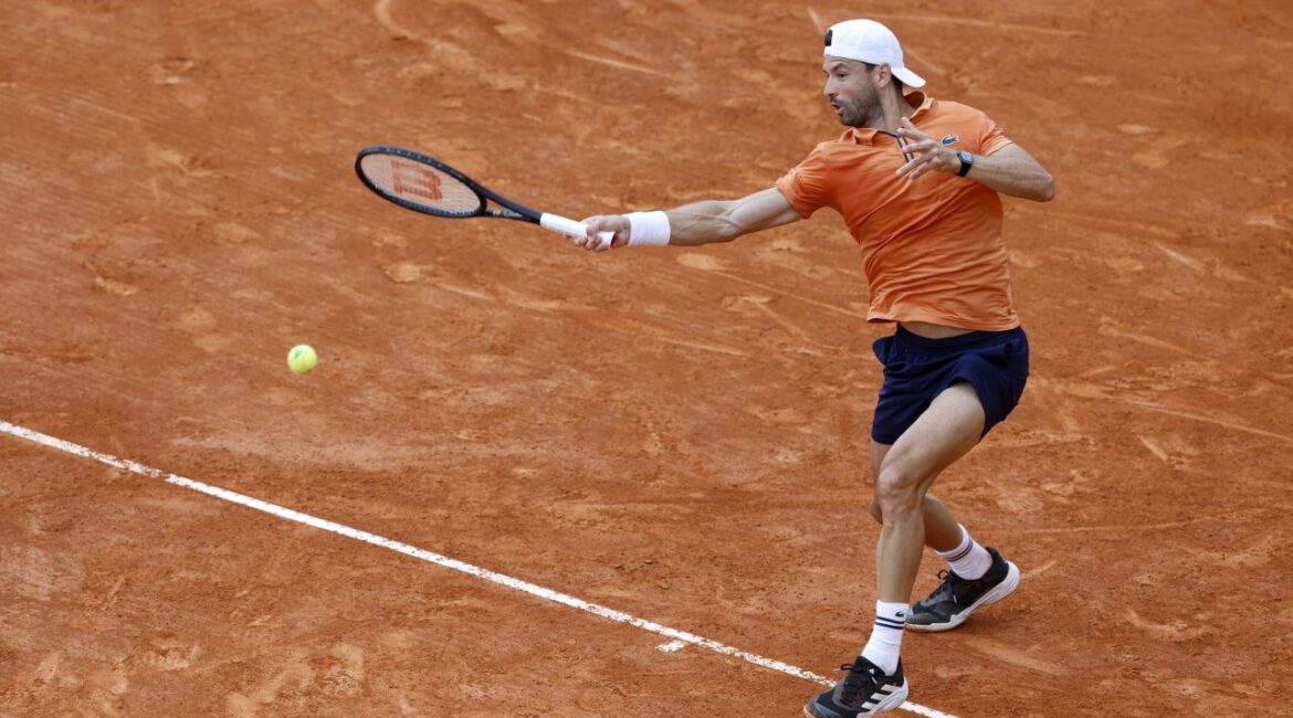 Григор Димитров опустился на 135 место в мировом рейтинге