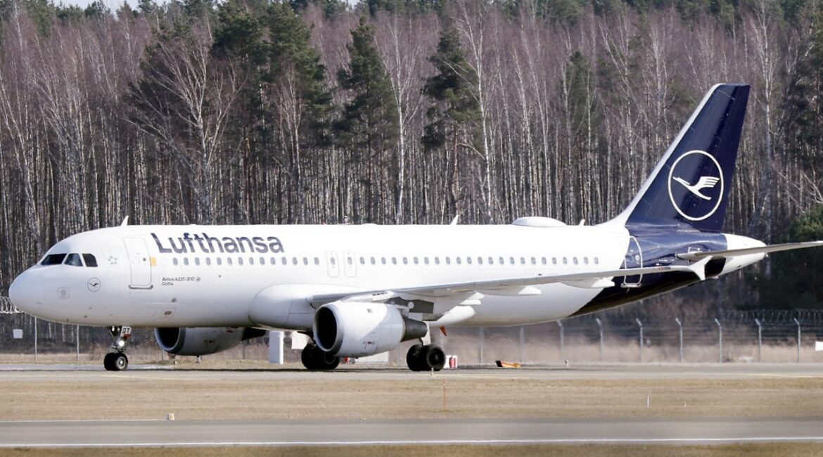 Забастовка Lufthansa, сотни рейсов отменены