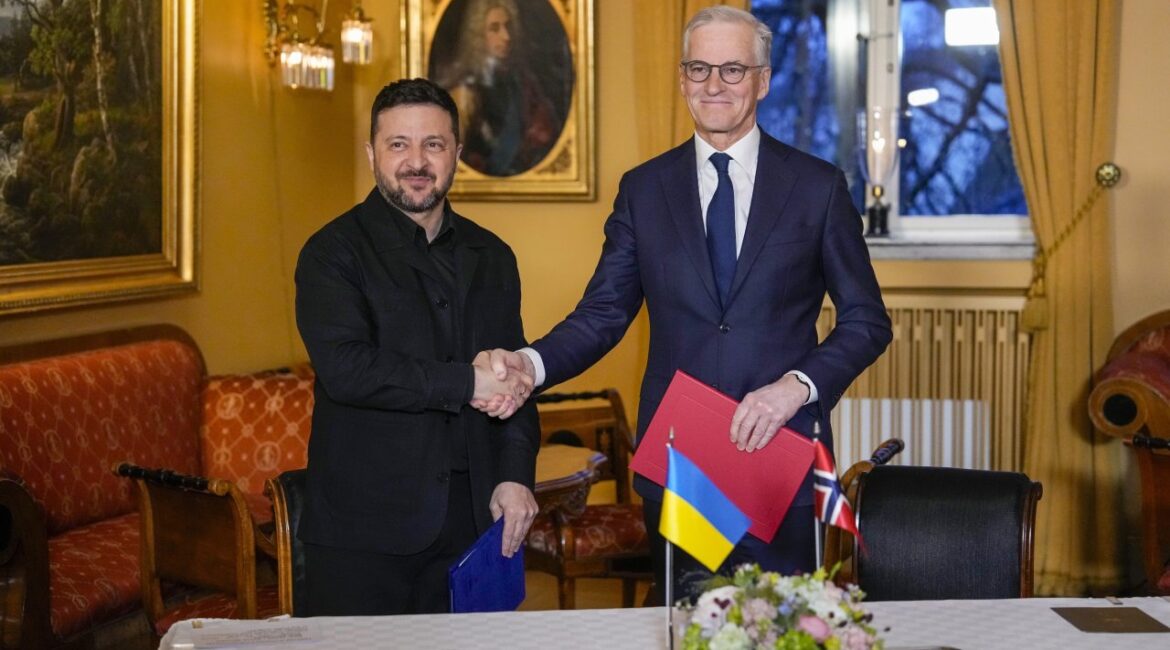 Украина будет производить дроны в Норвегии