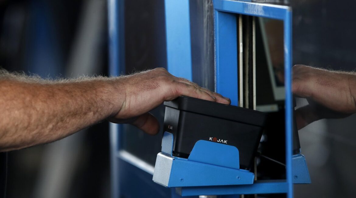 С завтрашнего дня будет введена электронная система пересечения границ ЕС