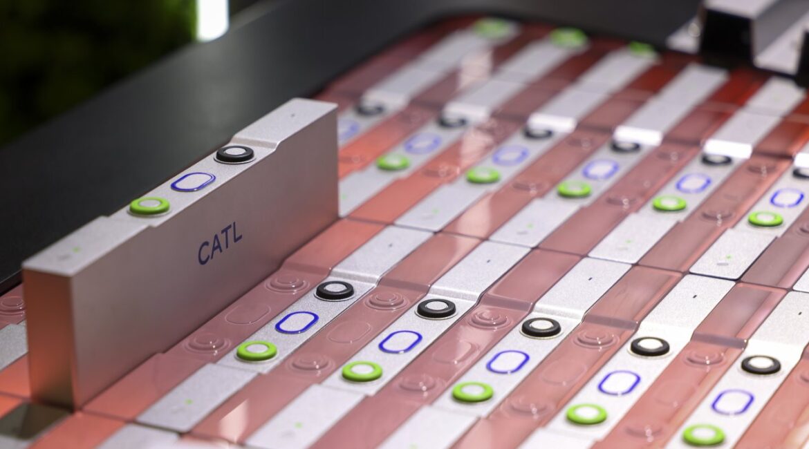 CATL создает новое подразделение для обеспечения безопасности цепочки поставок
