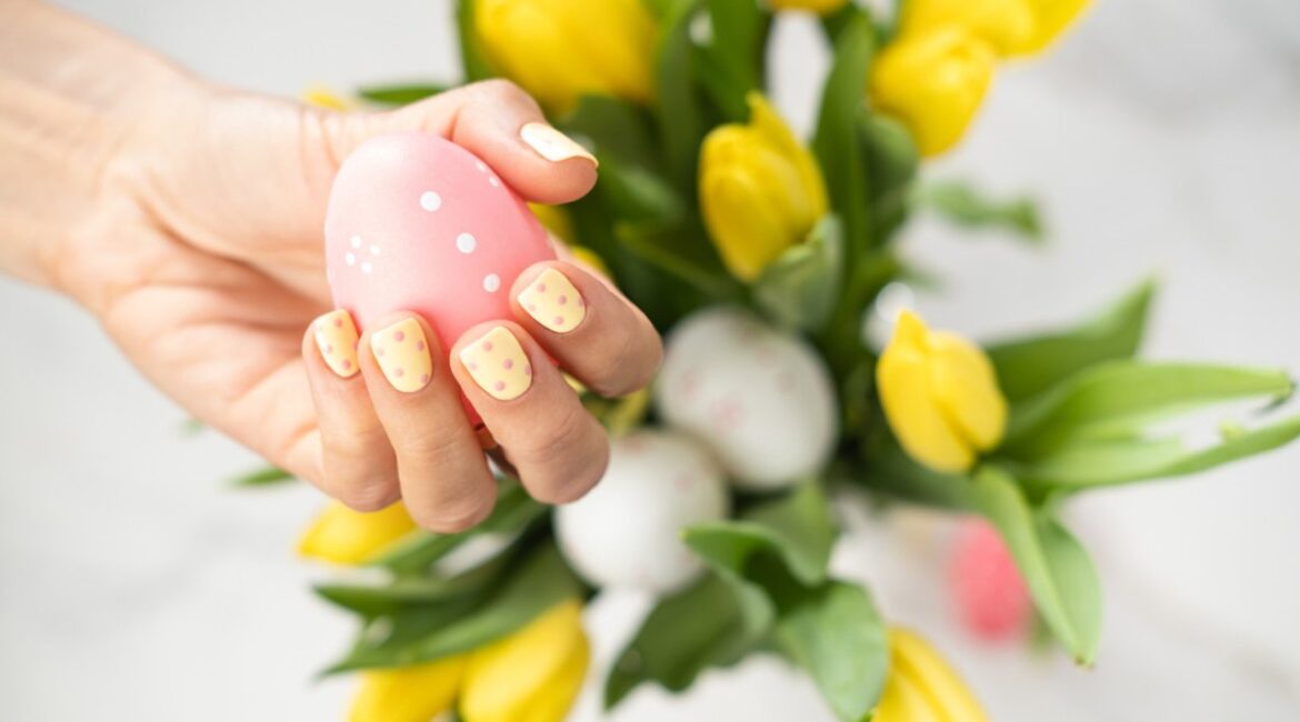 Тренды маникюра на апрель