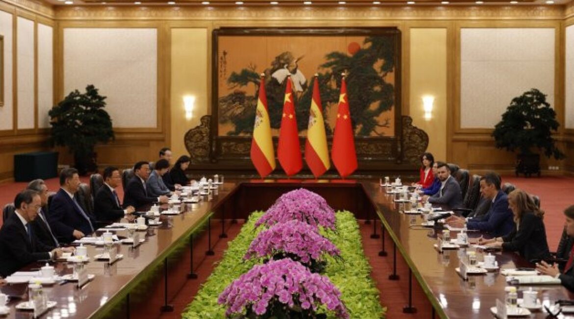 Мариана Трифонова: Мадрид хочет играть ведущую роль в европейской политике вместе с Пекином