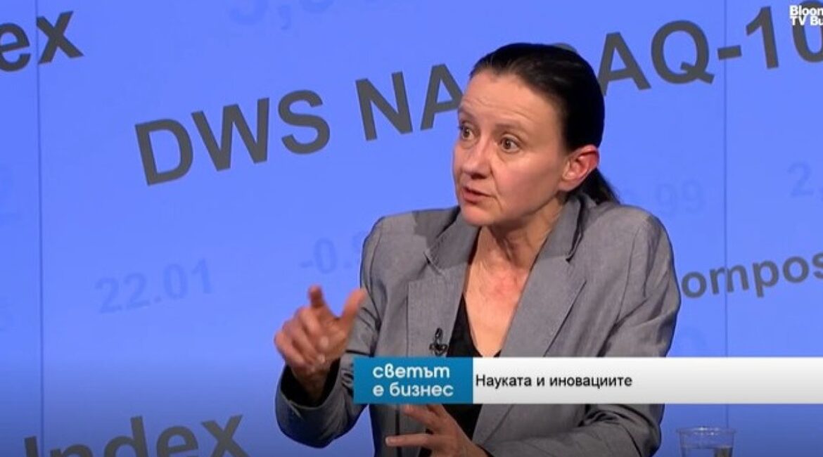 Ирена Младенова: Инновации играют ключевую роль в выживании бизнеса