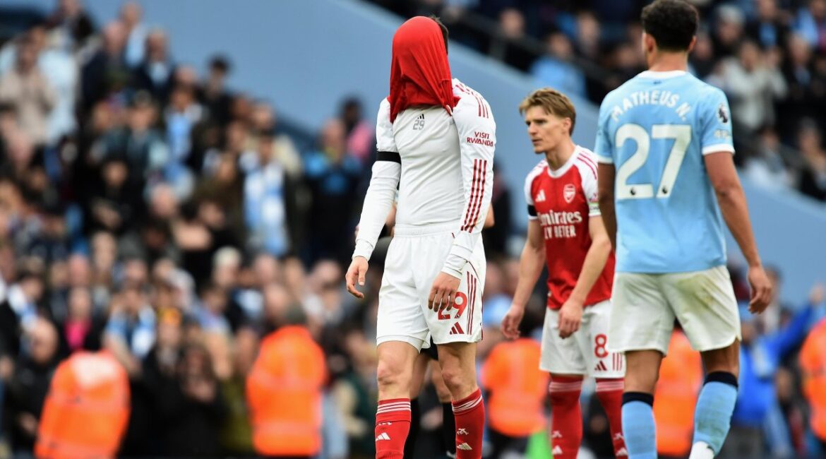 «Манчестер Сити» обыграл «Арсенал», английская титульная драма