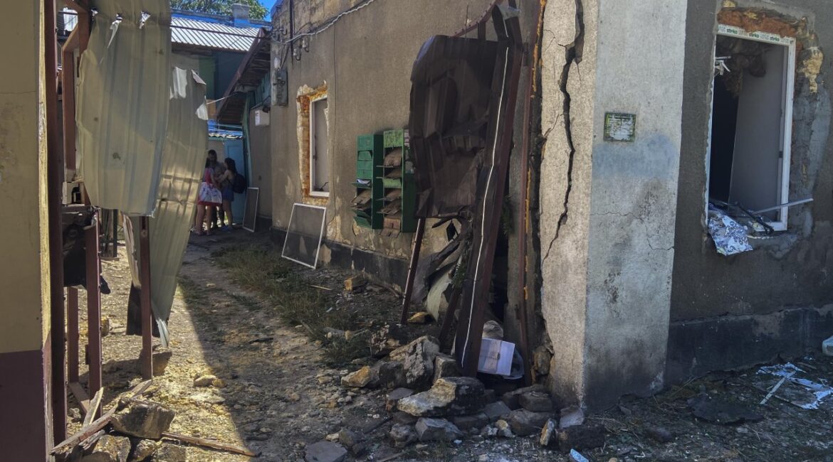 Массированное нападение России на Украину, 15 человек получили ранения