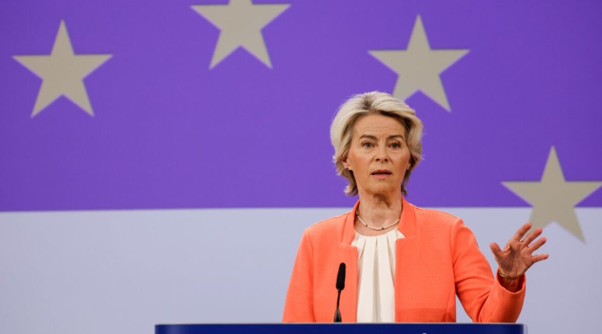 Фон дер Ляйен: Нам необходимо увеличить производство энергии в ЕС
