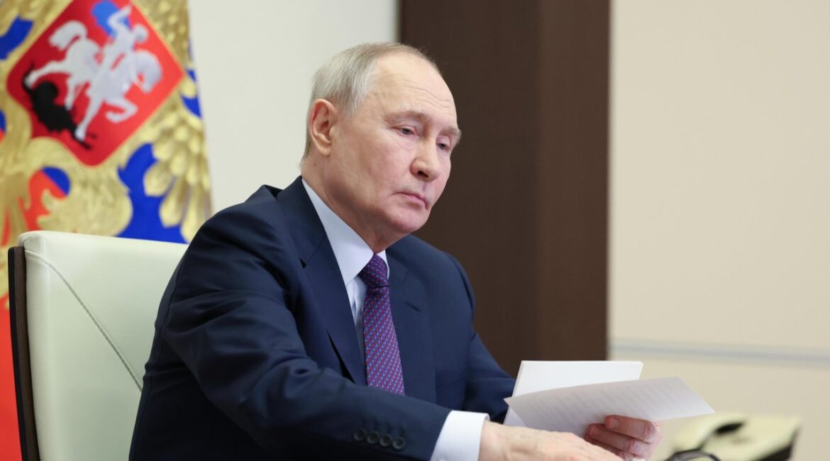 Путин и президент ОАЭ обеспокоены ситуацией на Ближнем Востоке