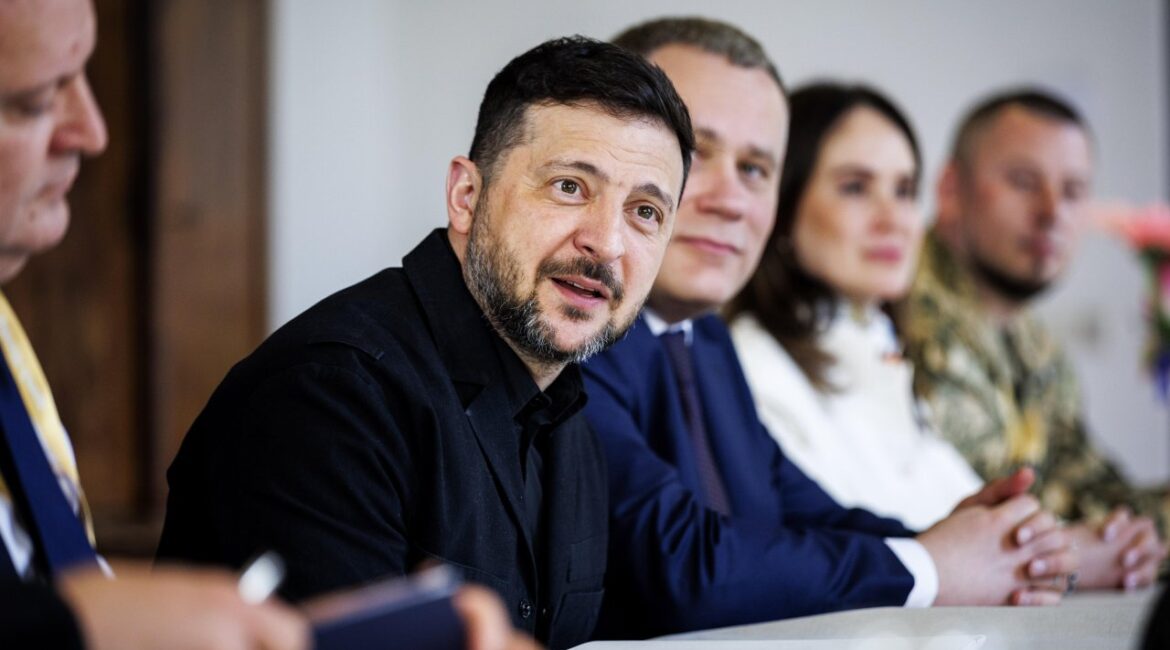 Зеленский назвал Владимира Путина глобальной угрозой