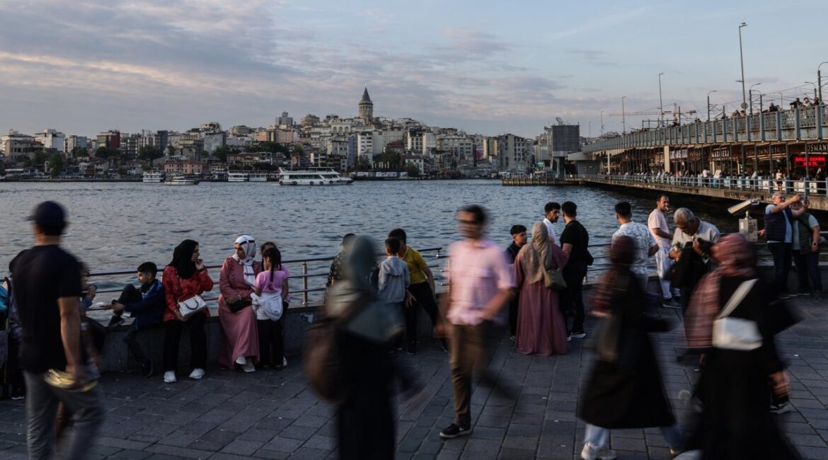 Турция остается самой молодой страной в регионе, почти 25% составляют несовершеннолетние.