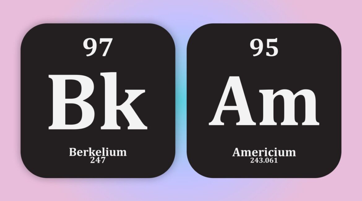 Китай добавил в таблицу Менделеева два новых химических элемента